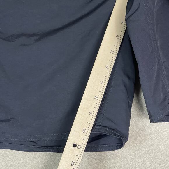 Patagonia Short Mens 34 Black Drawstring Waist Zip Pocket Regular Board Short - Picture 8 of 11